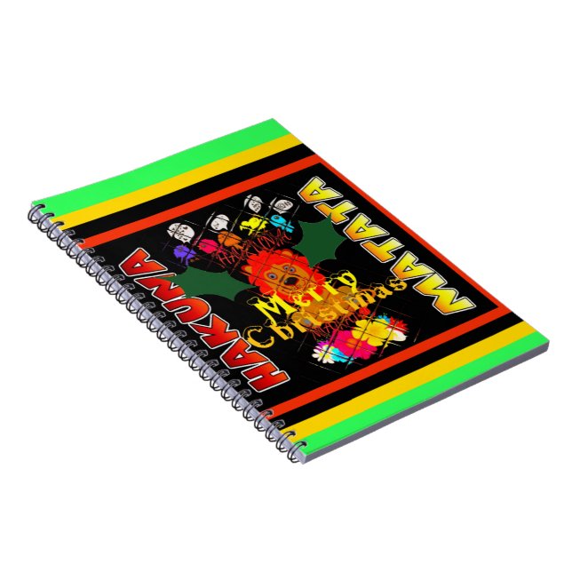 Merry Christmas and a Happy New Year Notebook (Right Side)