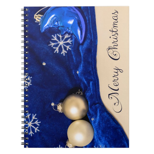 Merry Christmas and a Happy New Year! Notebook (Front)