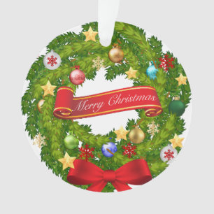 Merry Christmas and a Happy New Year! Ornament