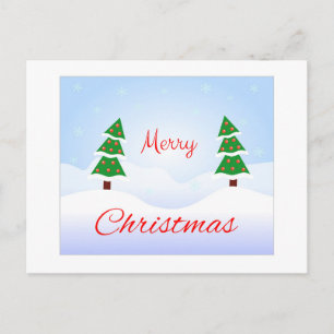 Merry Christmas and a Happy New Year! Postcard