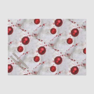 Merry Christmas and a Happy New Year Tissue Paper