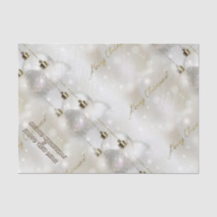 Merry Christmas and a Happy New Year Tissue Paper