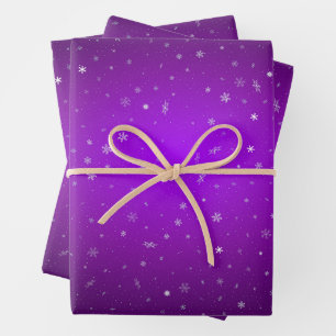 Merry Christmas and a Happy New Year! Wrapping Paper Sheet