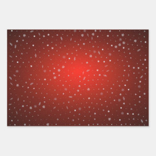 Merry Christmas and a Happy New Year! Wrapping Paper Sheet