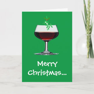 Merry Christmas - And A Merry New Year Too!! card 