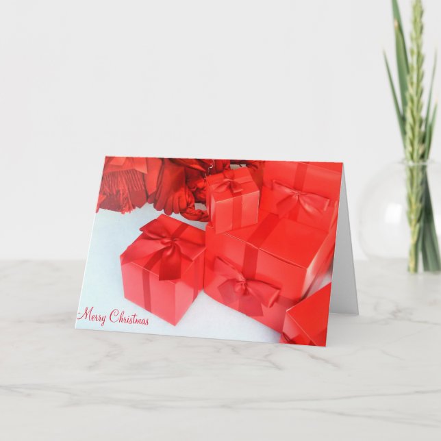 Merry Christmas and Happy 2015 Holiday Card (Front)