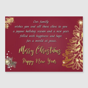 Merry Christmas and Happy New Year