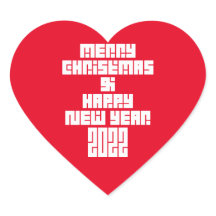 Merry Christmas And Happy New Year 2022