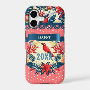 Merry Christmas and Happy New Year! 20XX Red Bird
