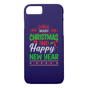 Merry Christmas And Happy New Year-61064 iPhone 8/7 Case