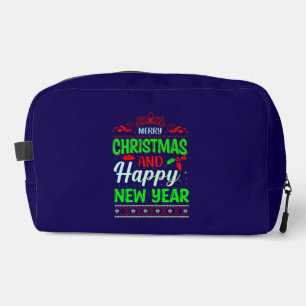 Merry Christmas And Happy New Year-61064 Dopp Kit