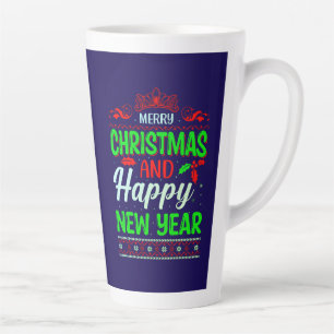Merry Christmas And Happy New Year-61064 Latte Mug