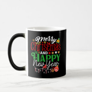 Merry Christmas And Happy New Year-67342 Magic Mug
