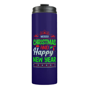 Merry Christmas And Happy New Year-72965 Thermal Tumbler