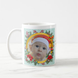 Merry Christmas and Happy New Year By Love Coffee Coffee Mug