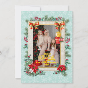 Merry Christmas and Happy New Year By Love Invitation