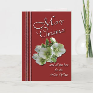 Merry Christmas and Happy New Year Card