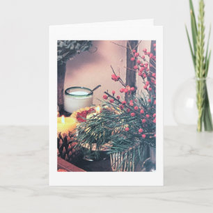 *MERRY CHRISTMAS* and *HAPPY NEW YEAR* Card