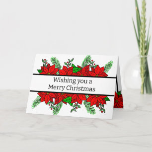 Merry Christmas and Happy New Year Card