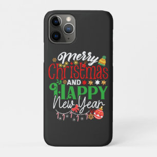Merry Christmas And Happy New Year iPhone 11 Pro Case