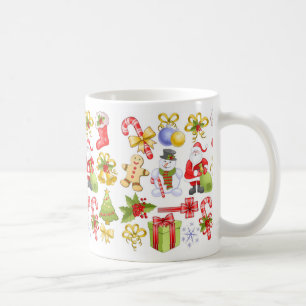 merry christmas and happy new year coffee mug