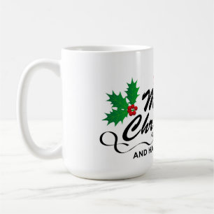 Merry Christmas and happy new year Coffee Mug