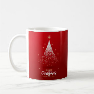 "Merry Christmas and Happy New Year" Coffee Mug