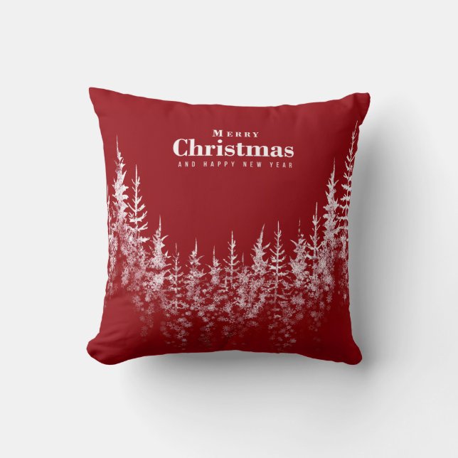 Merry Christmas and Happy New year Cushion (Front)