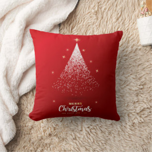 "Merry Christmas and Happy New Year" Cushion