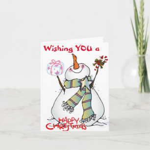 MERRY CHRISTMAS AND HAPPY NEW YEAR!!!! HOLIDAY CARD