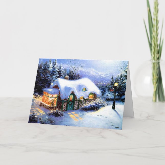 merry christmas and happy new year holiday card (Front)