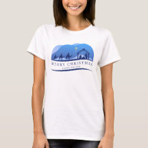 Merry Christmas and Happy New Year Nativity