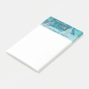 Merry Christmas and Happy New Year Post-it Notes