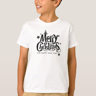 Merry Christmas and Happy New Year T-Shirt