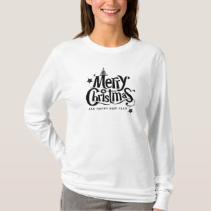 Merry Christmas and Happy New Year T-Shirt