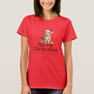 Merry Christmas and Happy New Year t-shirt