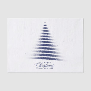 Merry Christmas and Happy New Year Tissue Paper