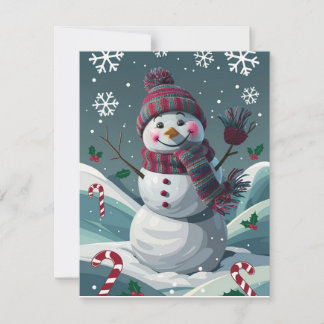 Merry christmas and holidays card greeting