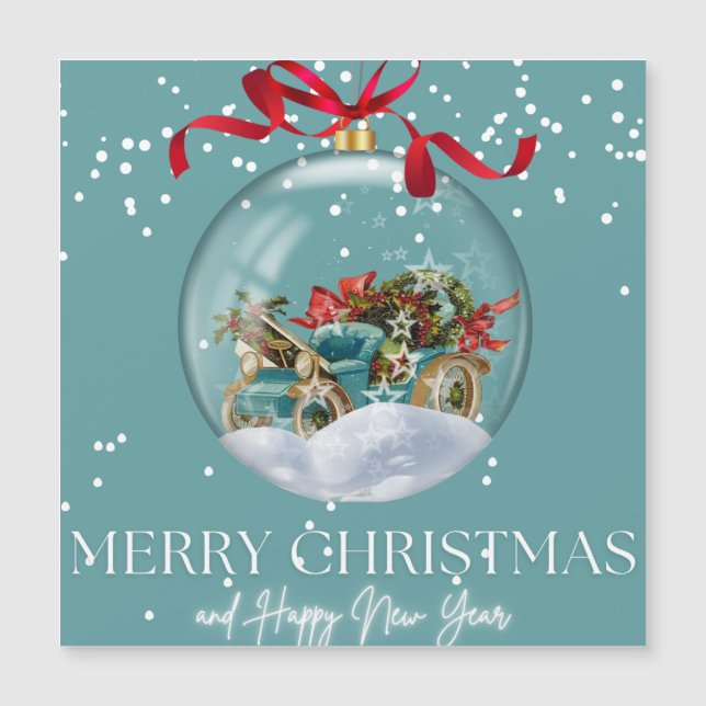 Merry Christmas and New Year Greeting (Front)