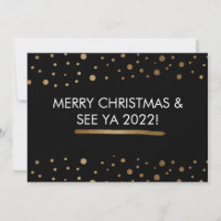 Merry Christmas and See Ya 2020 Funny Holiday