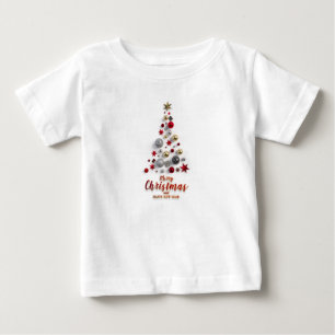 Merry Christmas and winter season Baby T-Shirt