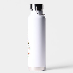 Merry Christmas and winter season Water Bottle