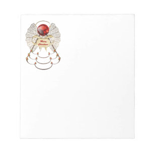 Merry Christmas Angel Notepad