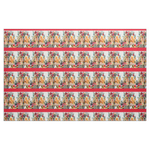 Merry Christmas angels Thunder_Cove Fabric