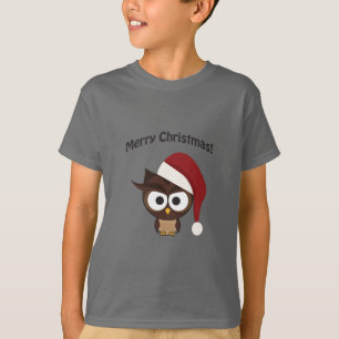 Merry Christmas Angry Owl T-Shirt