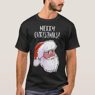 Merry Christmas! Anime Santa Claus T-Shirt