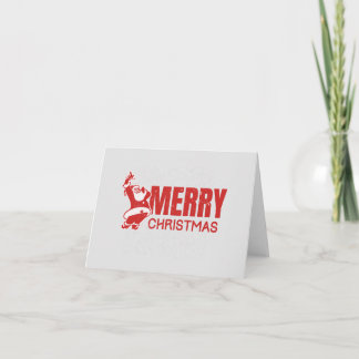 Merry Christmas Anton Christmas Card