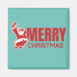 Merry Christmas - Anton Design Magnet