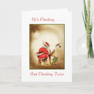 Merry Christmas Anyways Card