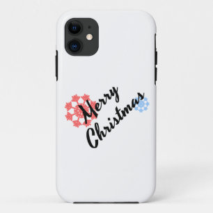 Merry Christmas. Apparel for men and women. T-shir iPhone 11 Case